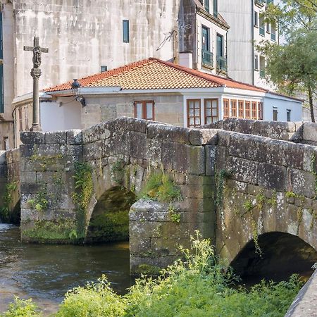 Апартаменти Alojamiento Ponte Romana Кальдас-де-Рейс Екстер'єр фото