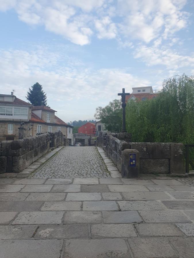 Апартаменти Alojamiento Ponte Romana Кальдас-де-Рейс Екстер'єр фото